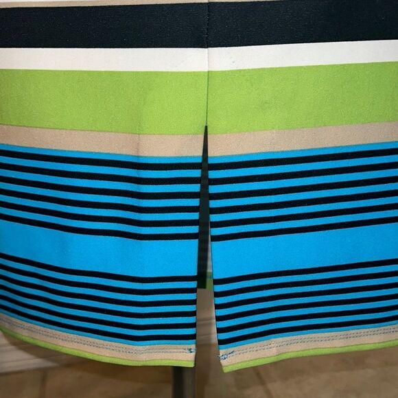 NYCC Striped Women's Skirt Size Medium - Picture 8 of 10